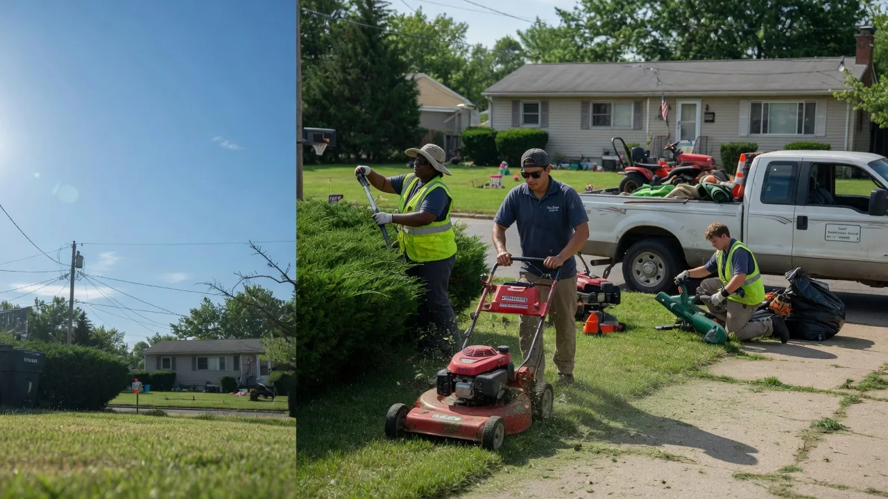 Lawn Care in Stanchfield, MN near me
